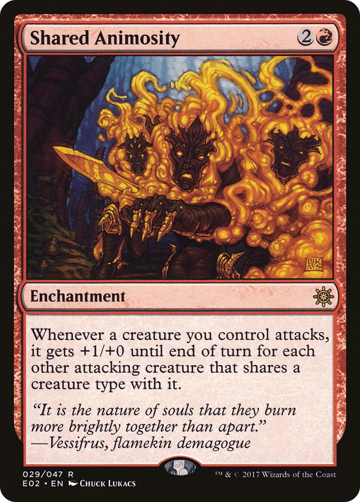 Shared Animosity · Explorers of Ixalan
