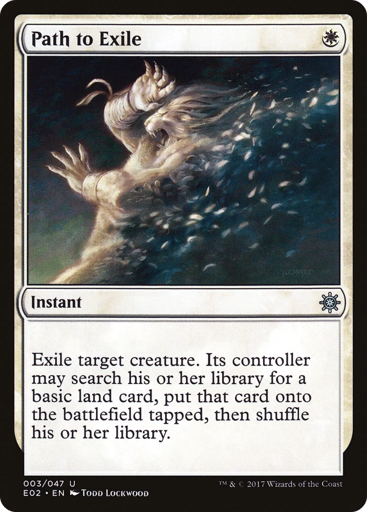 Path to Exile · Explorers of Ixalan