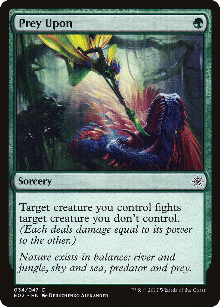 Prey Upon · Explorers of Ixalan