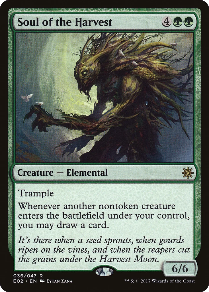 Soul of the Harvest · Explorers of Ixalan