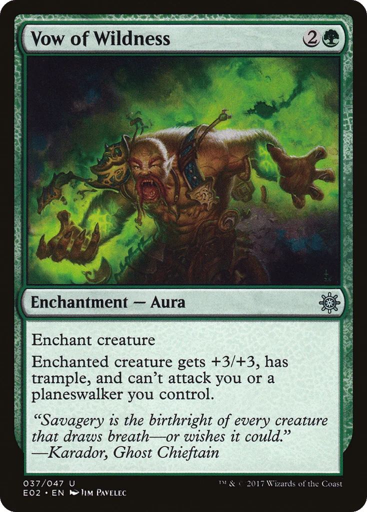 Vow of Wildness · Explorers of Ixalan