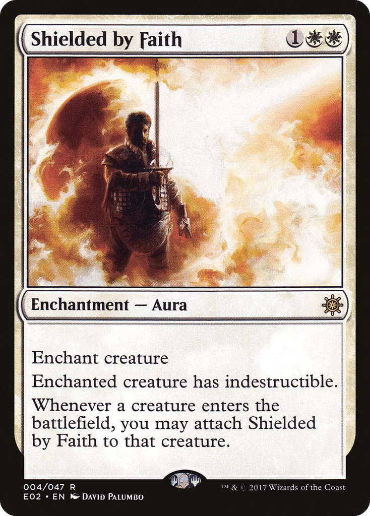 Shielded by Faith · Explorers of Ixalan