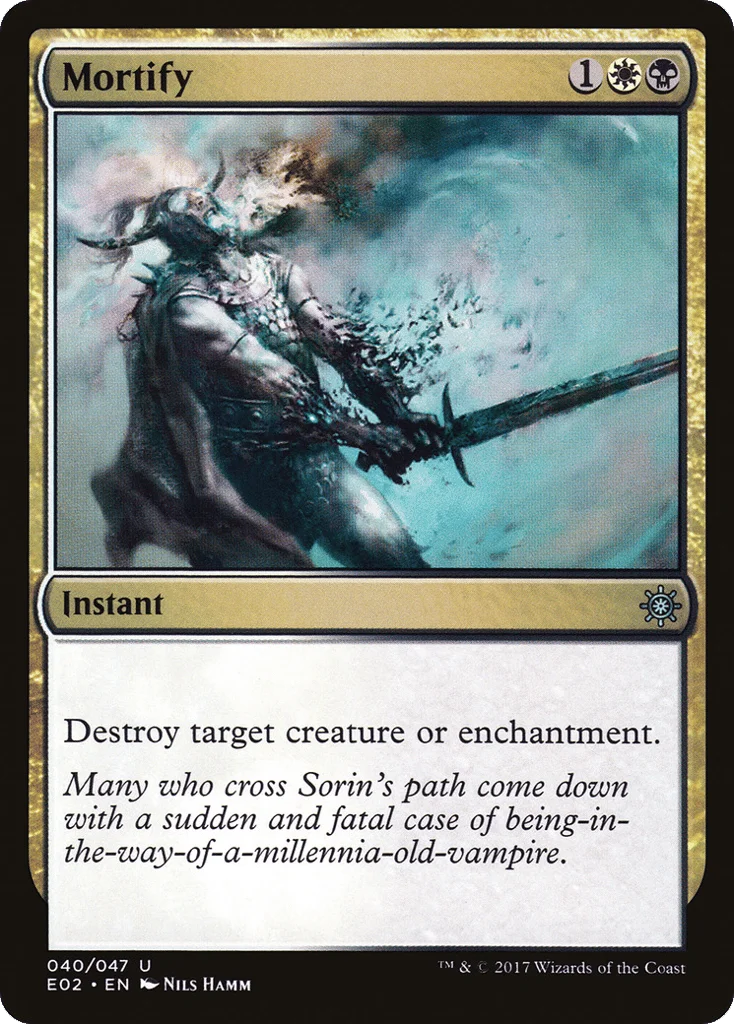 Mortify · Explorers of Ixalan