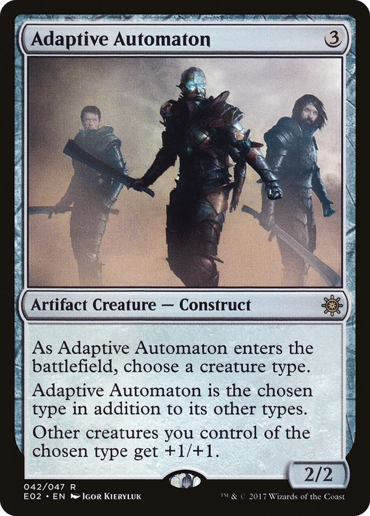 Adaptive Automaton · Explorers of Ixalan