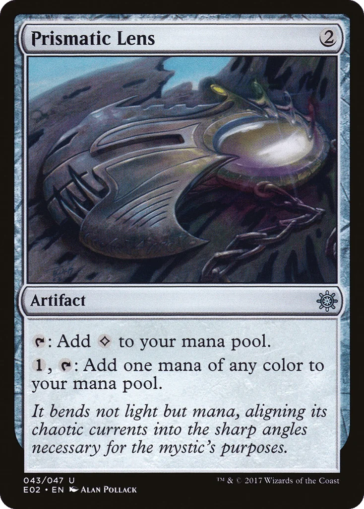 Prismatic Lens · Explorers of Ixalan