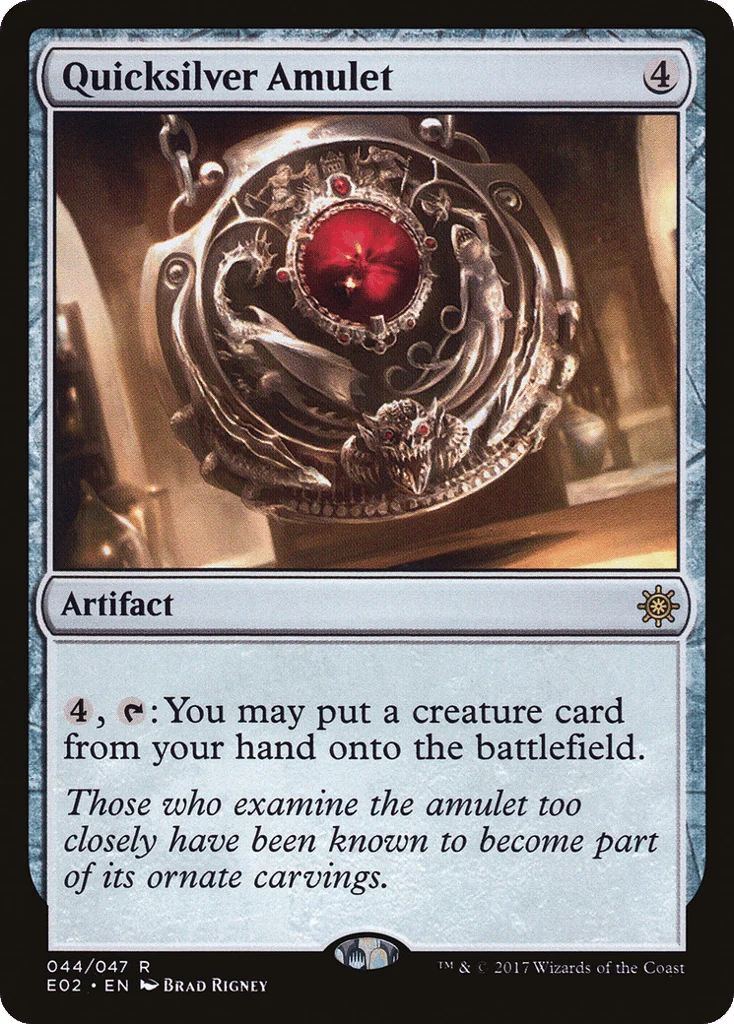 Quicksilver Amulet · Explorers of Ixalan