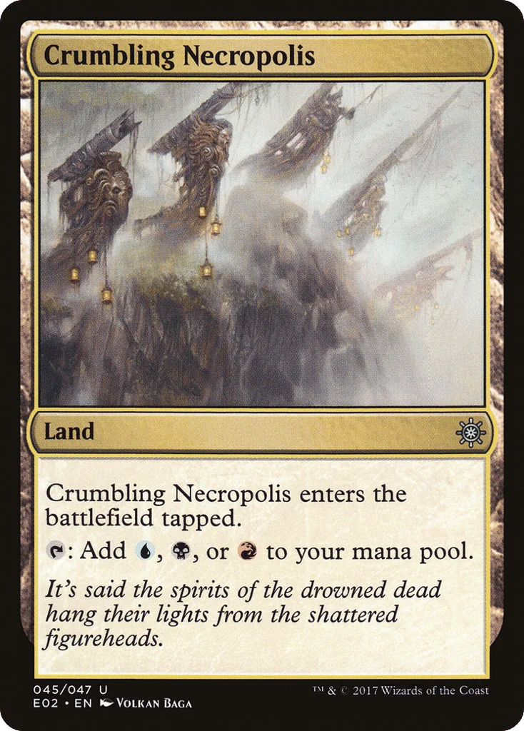 Crumbling Necropolis · Explorers of Ixalan