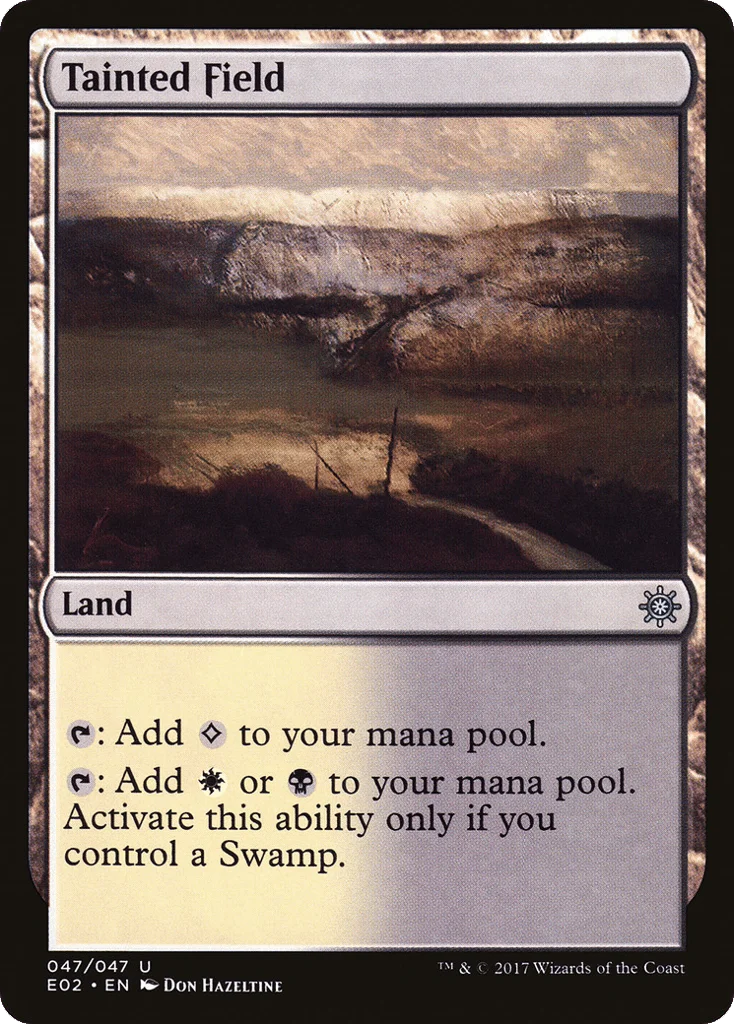 Tainted Field · Explorers of Ixalan