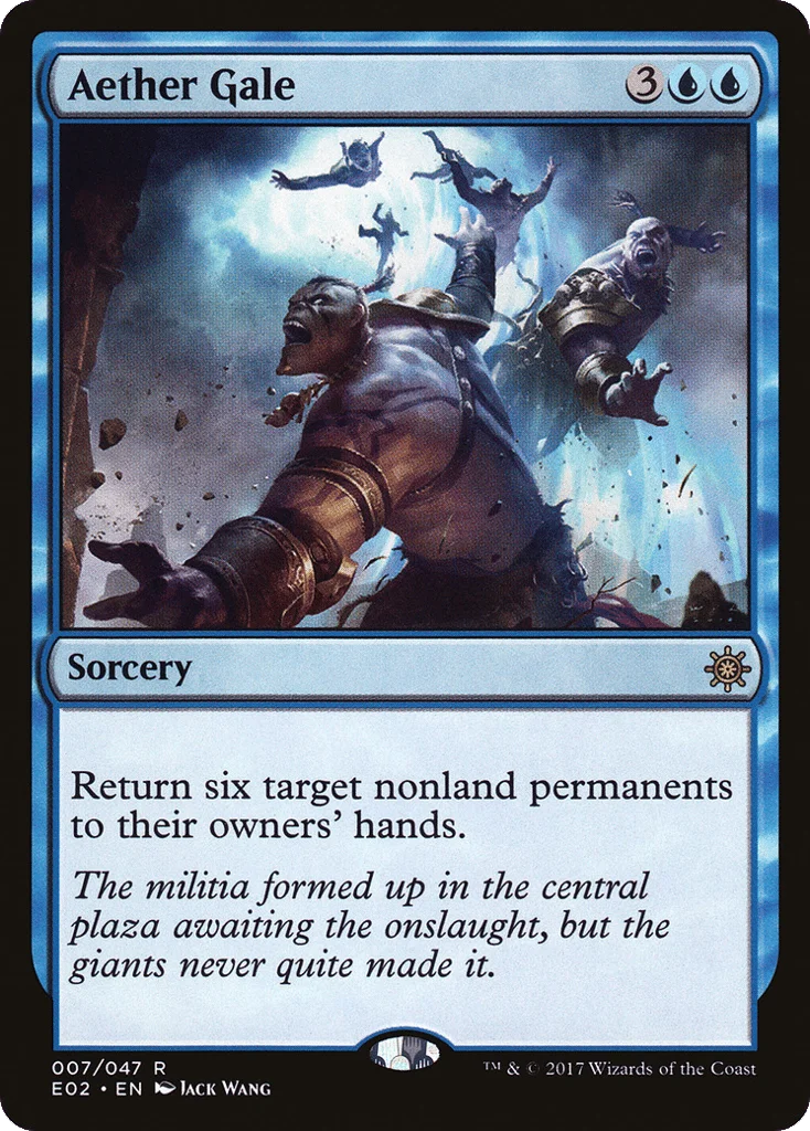 Aether Gale · Explorers of Ixalan