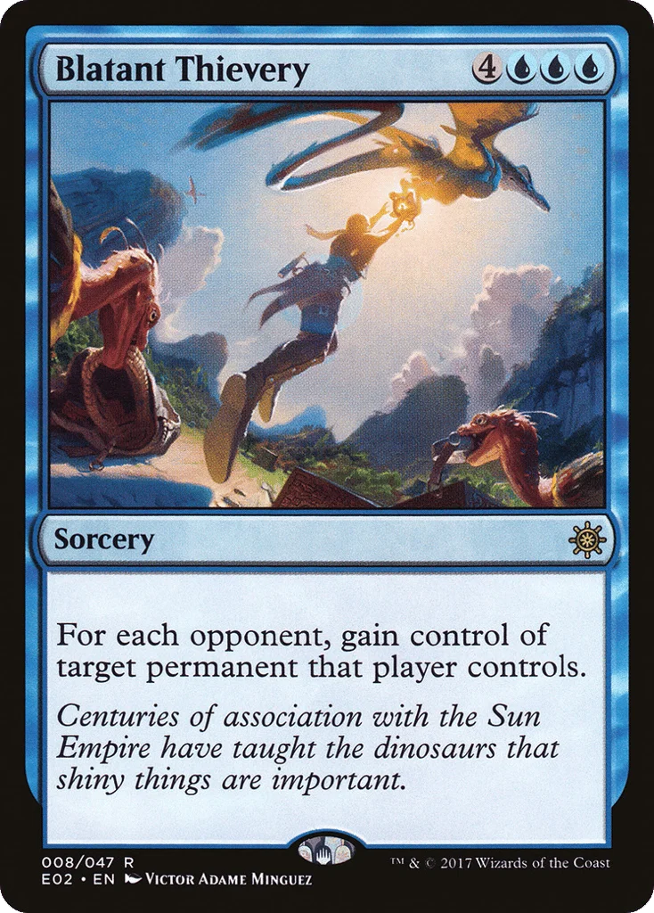 Blatant Thievery · Explorers of Ixalan