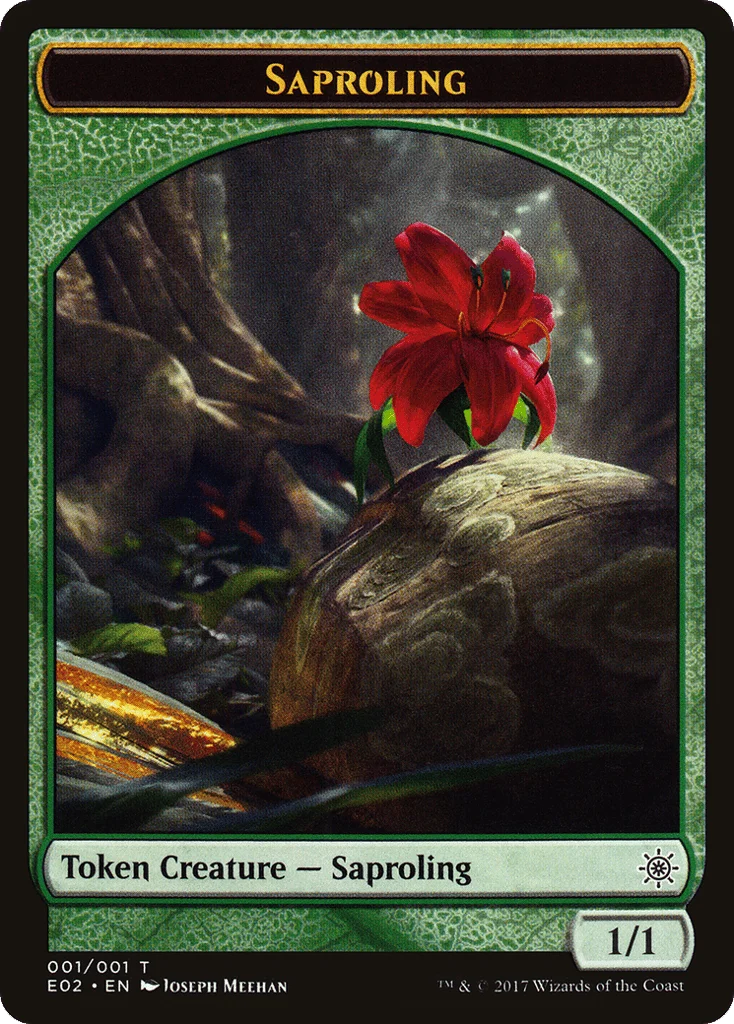 Saproling · Explorers of Ixalan