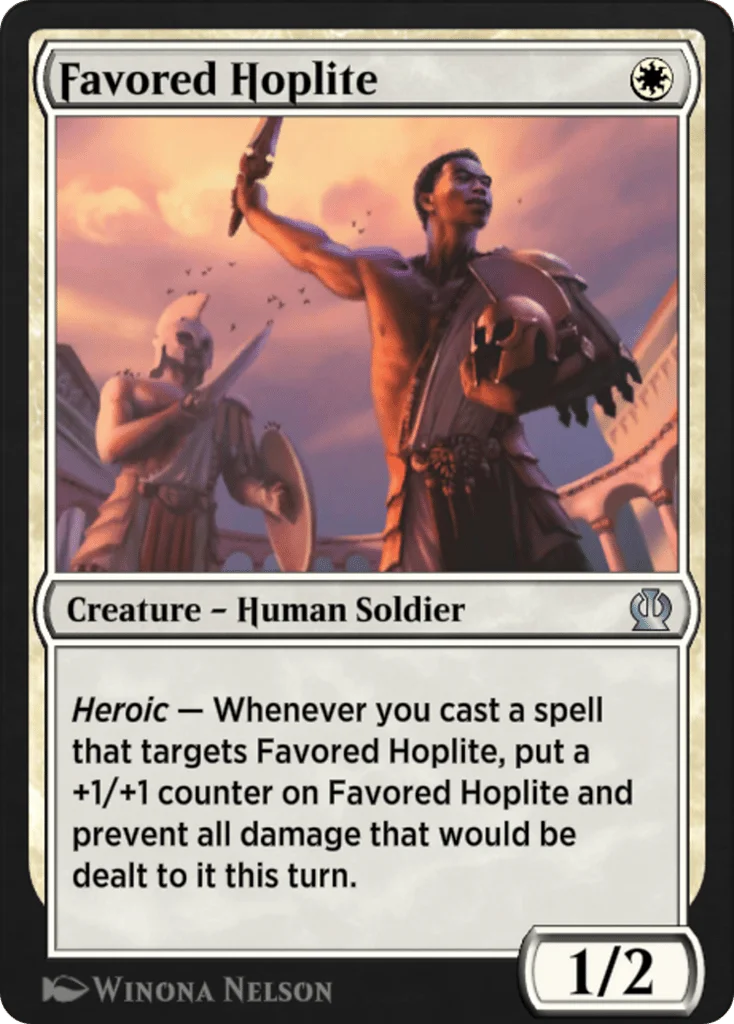 Favored Hoplite · Explorer Anthology 1