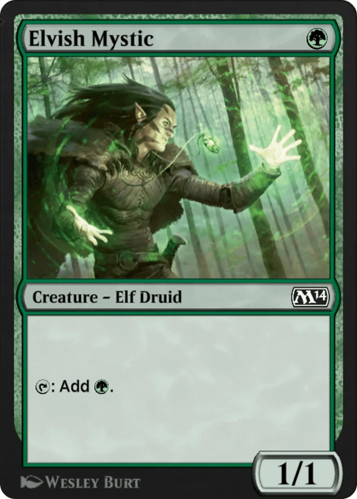 Elvish Mystic · Explorer Anthology 1