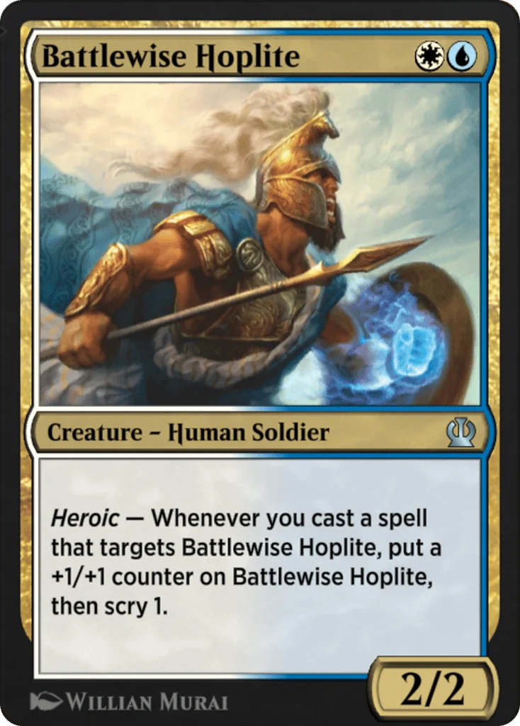 Battlewise Hoplite · Explorer Anthology 1