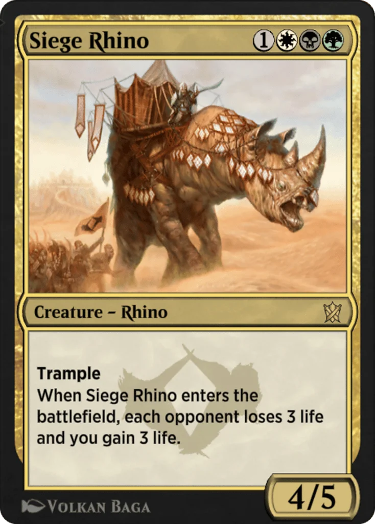 Siege Rhino · Explorer Anthology 1