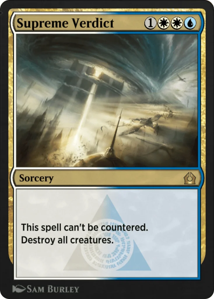 Supreme Verdict · Explorer Anthology 1