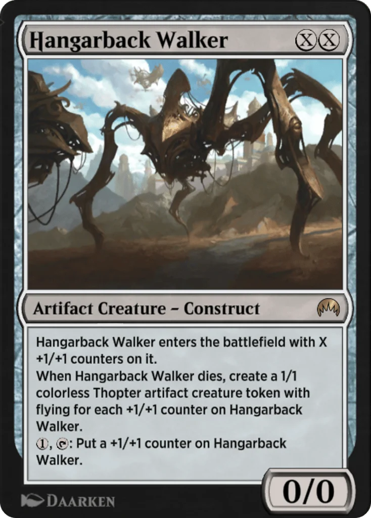 Hangarback Walker · Explorer Anthology 1