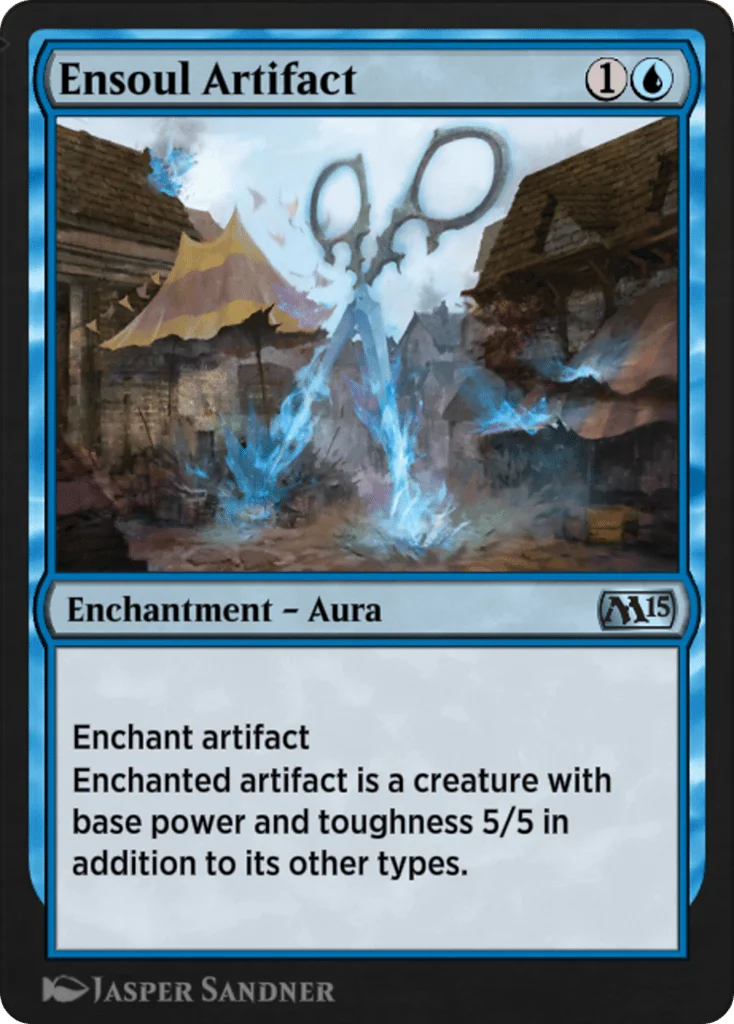 Ensoul Artifact · Explorer Anthology 1