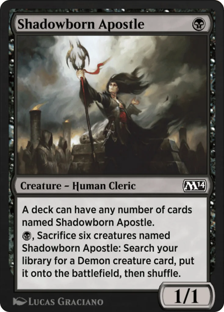 Shadowborn Apostle · Explorer Anthology 1