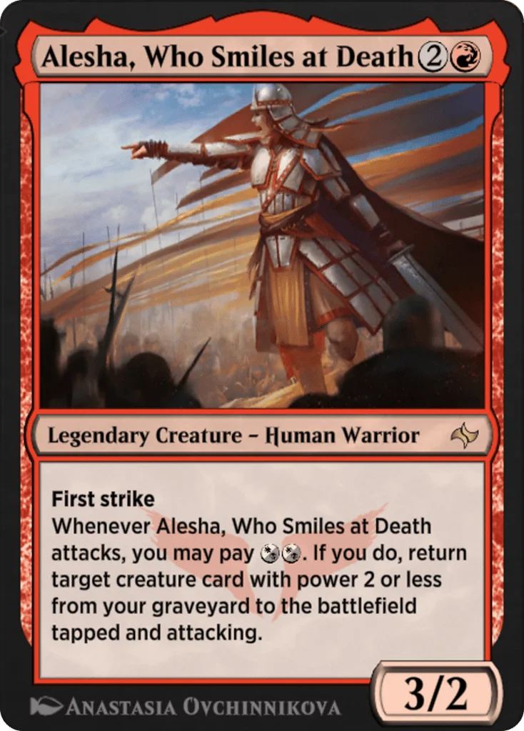 Alesha, Who Smiles at Death · Explorer Anthology 1