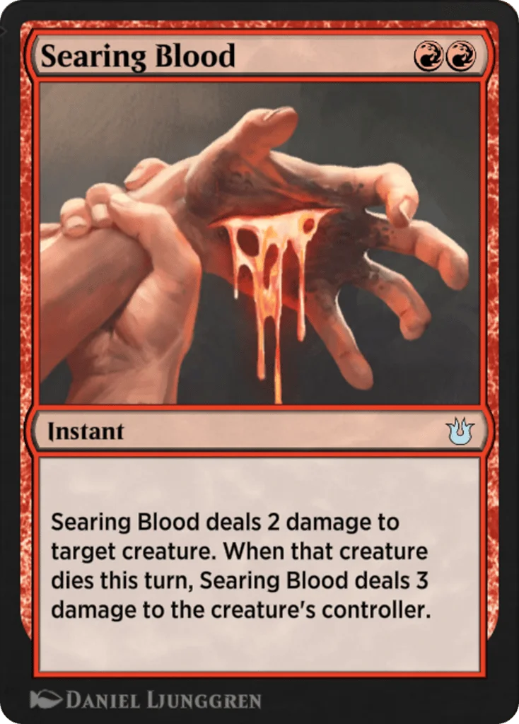 Searing Blood · Explorer Anthology 1