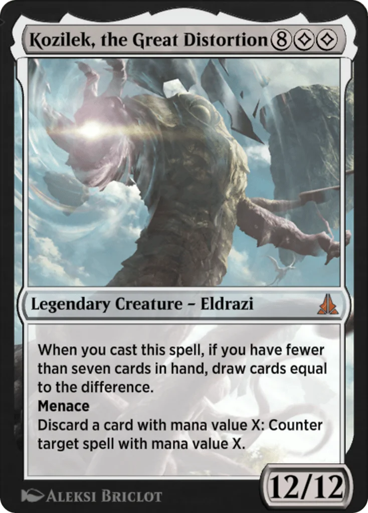 Kozilek, the Great Distortion · Explorer Anthology 2