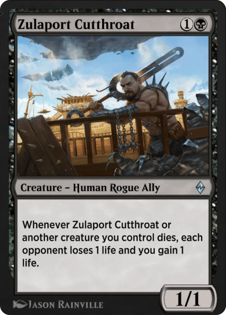 Zulaport Cutthroat · Explorer Anthology 2