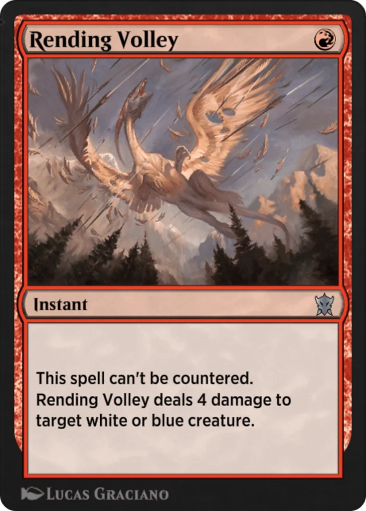 Rending Volley · Explorer Anthology 2
