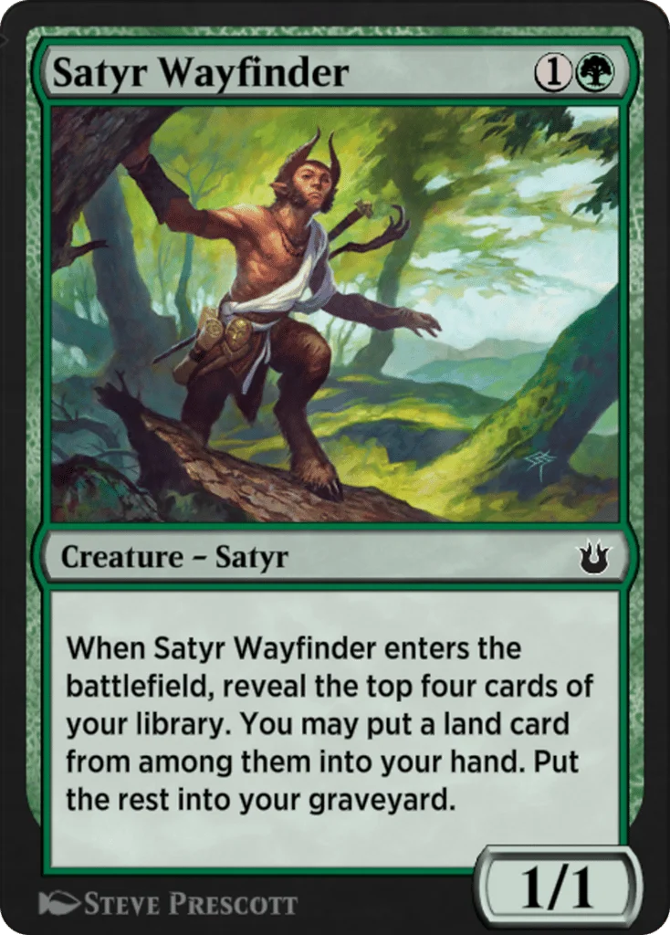 Satyr Wayfinder · Explorer Anthology 2