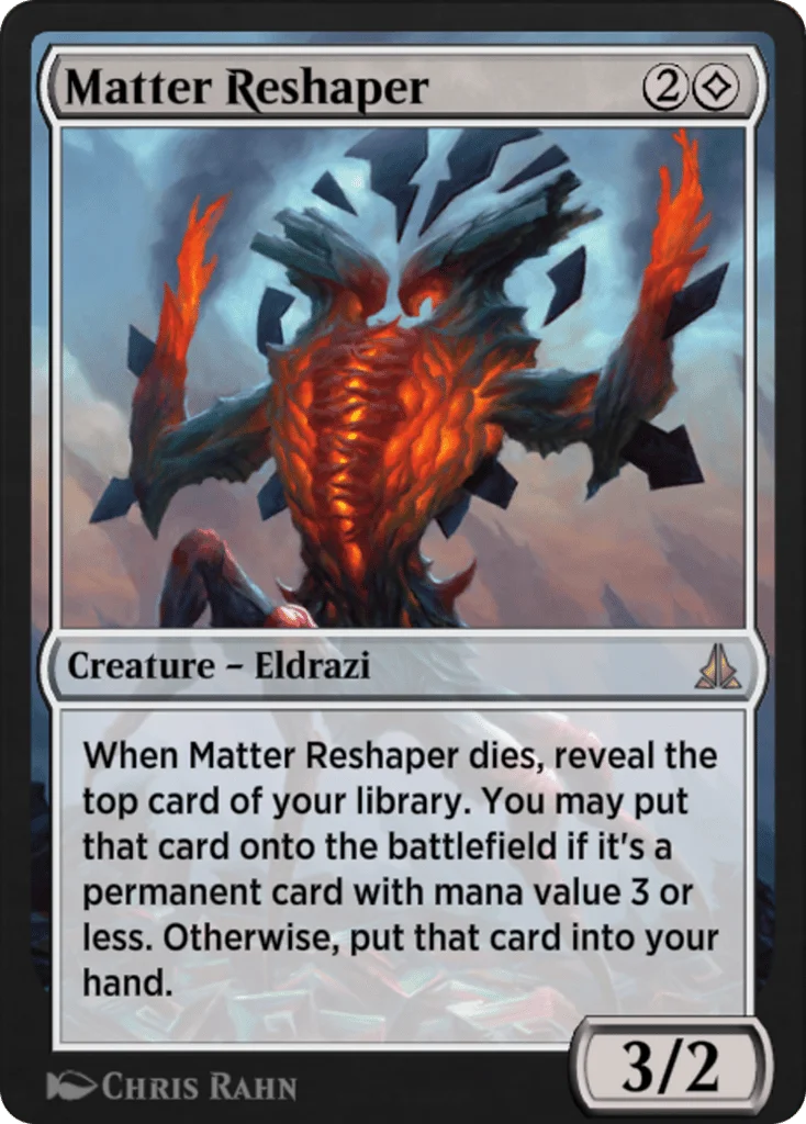 Matter Reshaper · Explorer Anthology 2