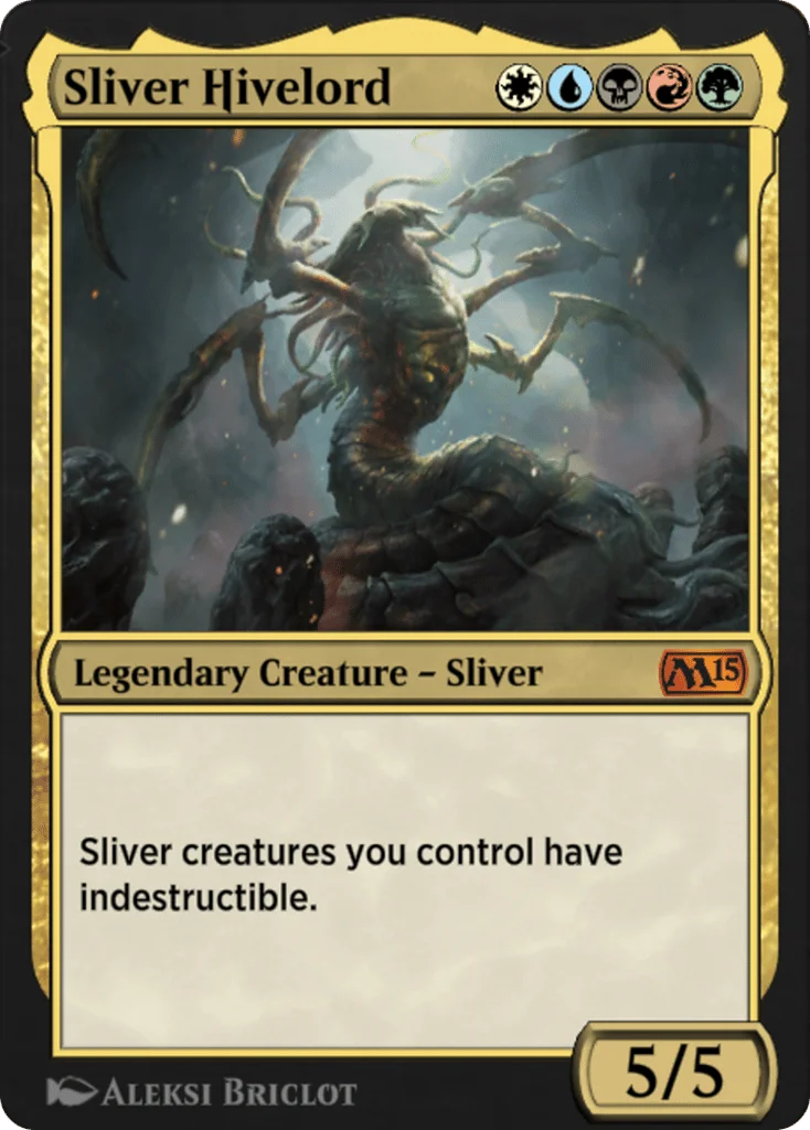 Sliver Hivelord · Explorer Anthology 2