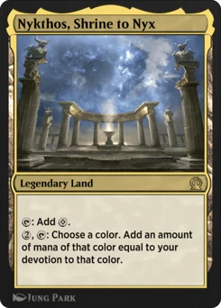Nykthos, Shrine to Nyx