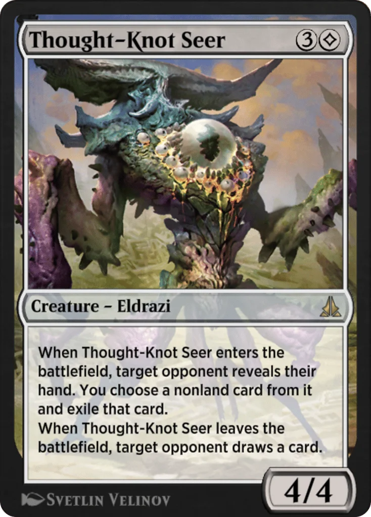 Thought-Knot Seer · Explorer Anthology 2
