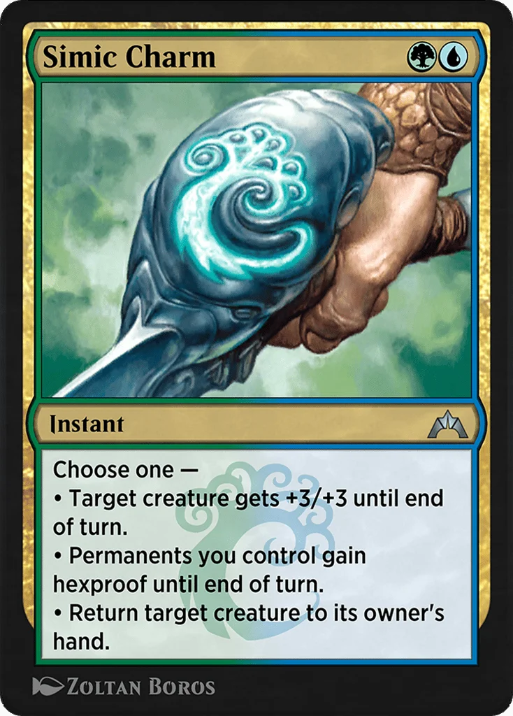 Simic Charm · Explorer Anthology 3