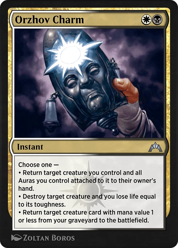 Orzhov Charm · Explorer Anthology 3
