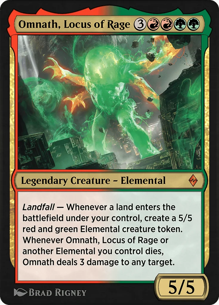 Omnath, Locus of Rage · Explorer Anthology 3