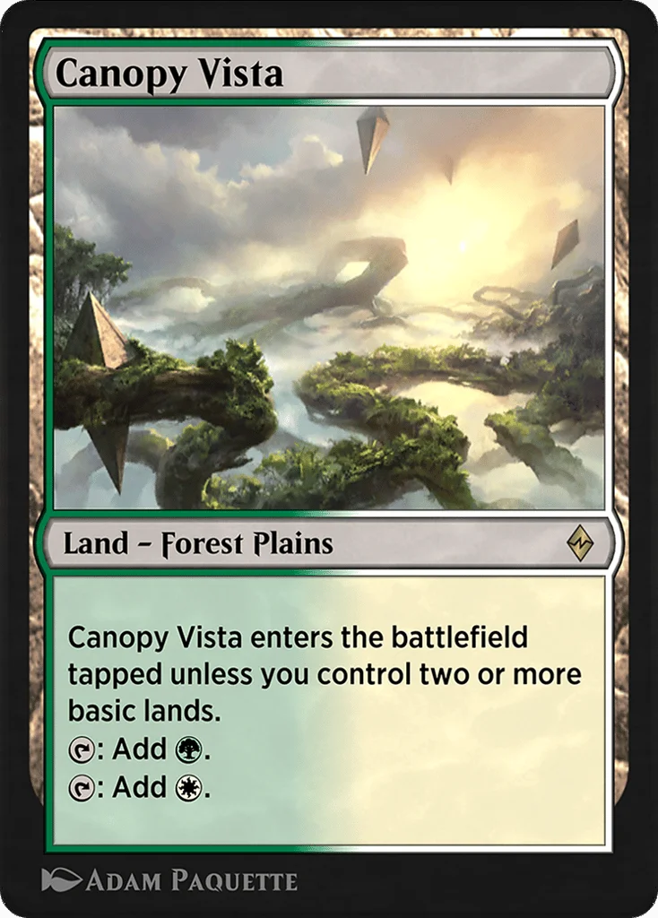 Canopy Vista · Explorer Anthology 3