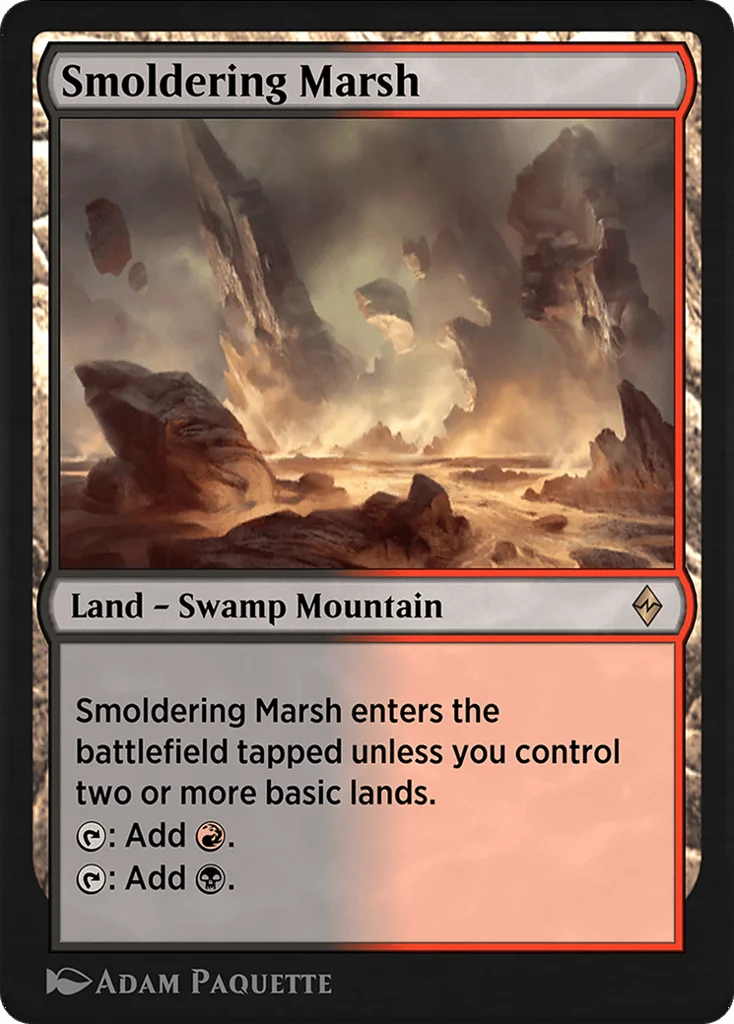 Smoldering Marsh · Explorer Anthology 3