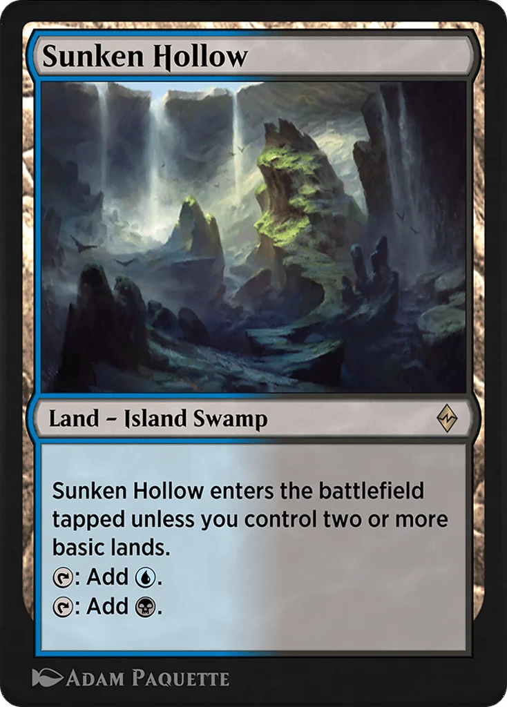 Sunken Hollow · Explorer Anthology 3