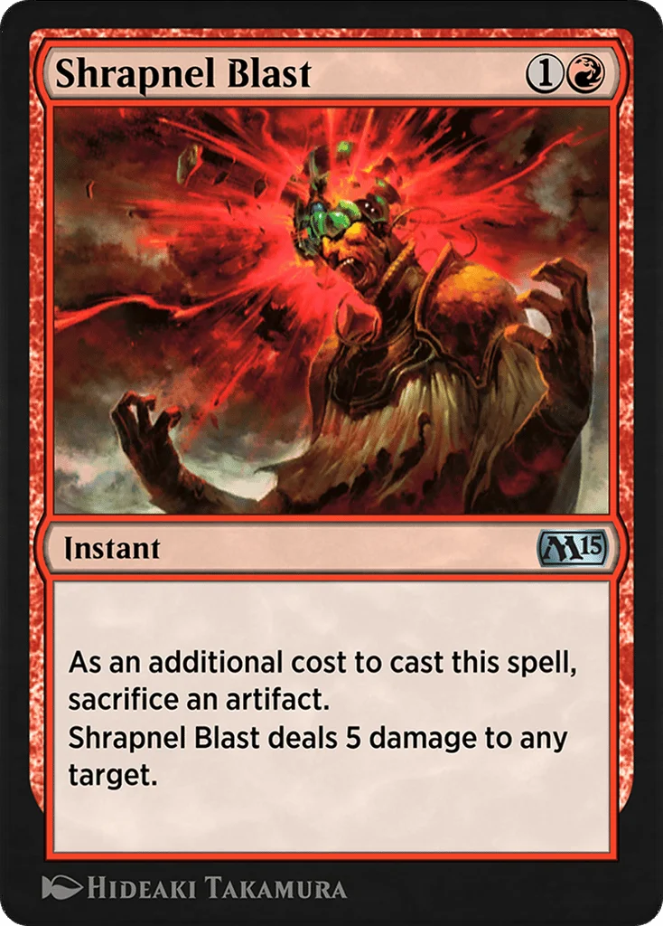Shrapnel Blast · Explorer Anthology 3