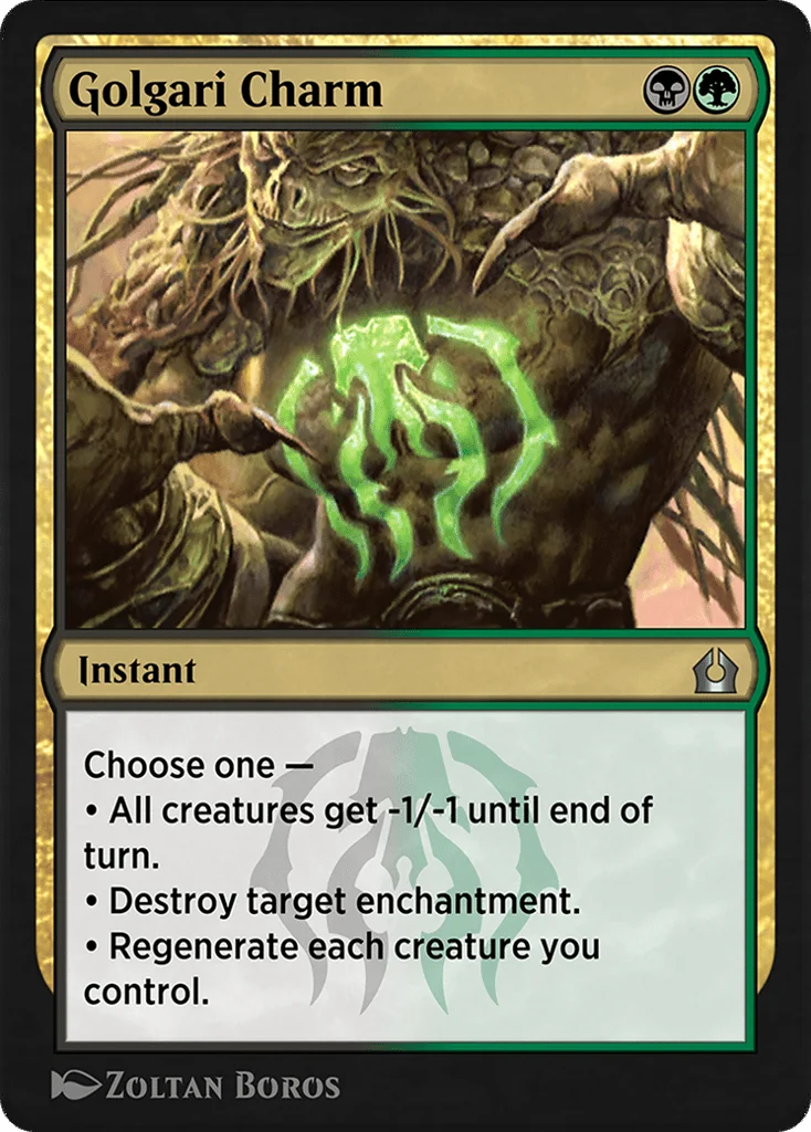 Golgari Charm · Explorer Anthology 3