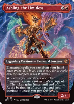 Ashling, the Limitless