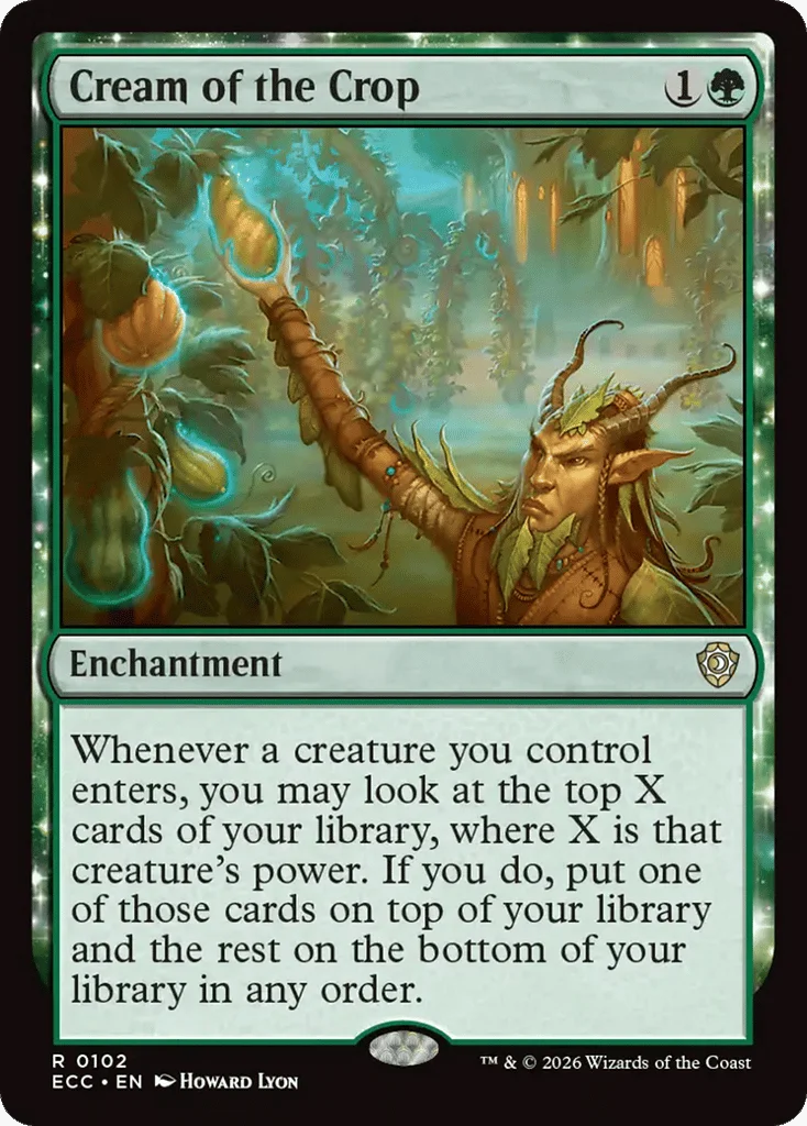 Cream of the Crop · Lorwyn Eclipsed Commander