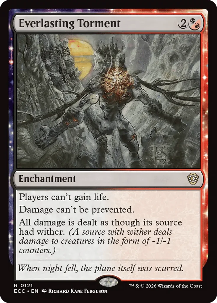 Everlasting Torment · Lorwyn Eclipsed Commander