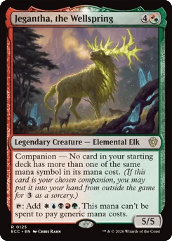 Jegantha, the Wellspring