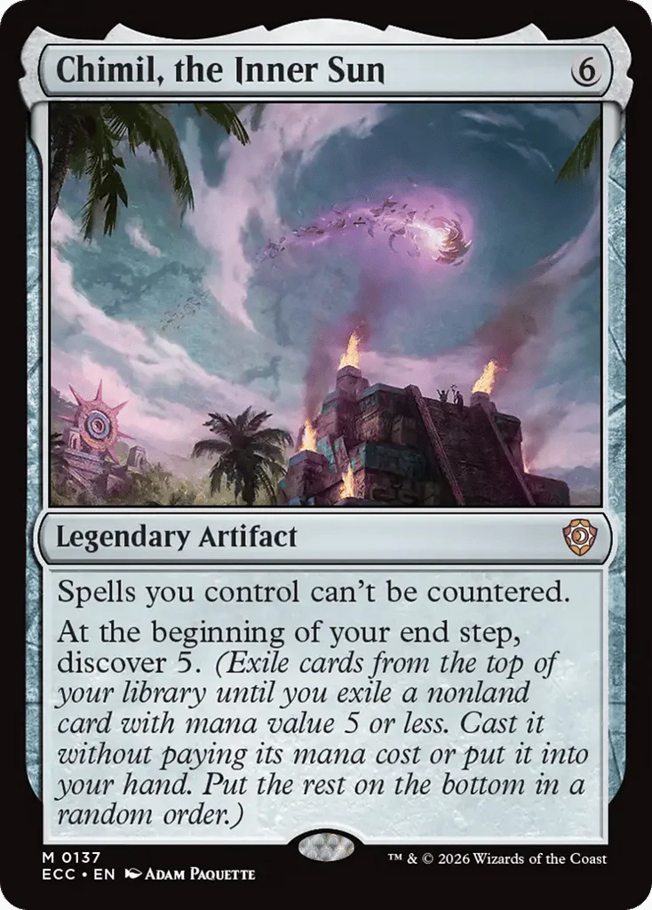 Chimil, the Inner Sun · Lorwyn Eclipsed Commander