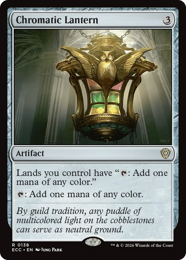 Chromatic Lantern · Lorwyn Eclipsed Commander