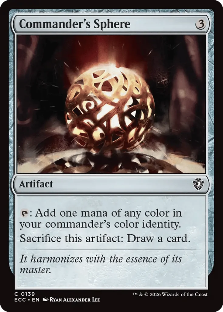 Commander's Sphere · Lorwyn Eclipsed Commander