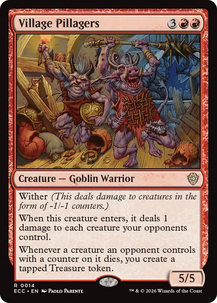 Village Pillagers · Lorwyn Eclipsed Commander