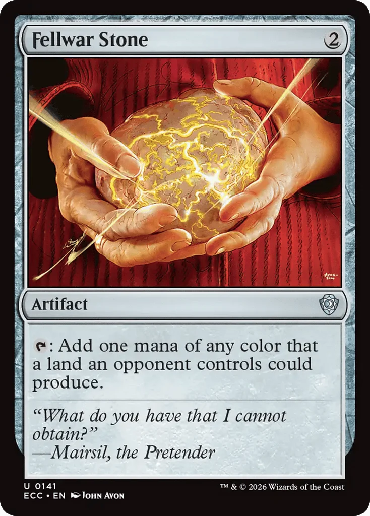 Fellwar Stone · Lorwyn Eclipsed Commander